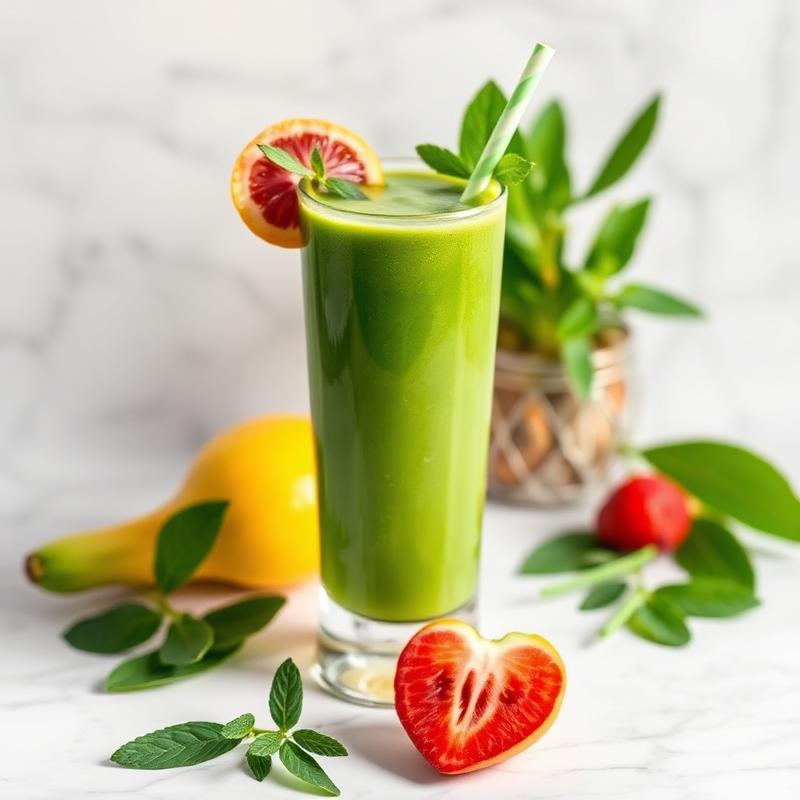 Energizing Sea Moss Smoothie