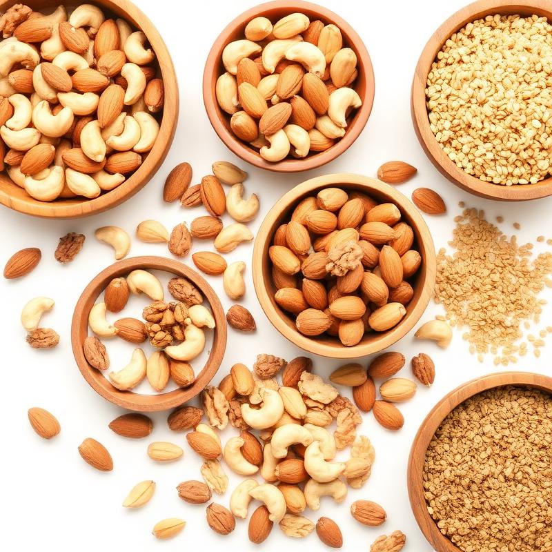 Heart-Healthy Almond Granola